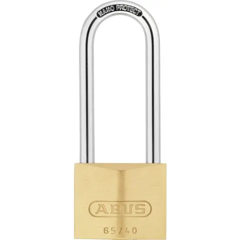ABUS 65/40 Hänglås Nyhet